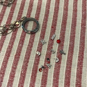 Origami Owl Necklace & Charms
